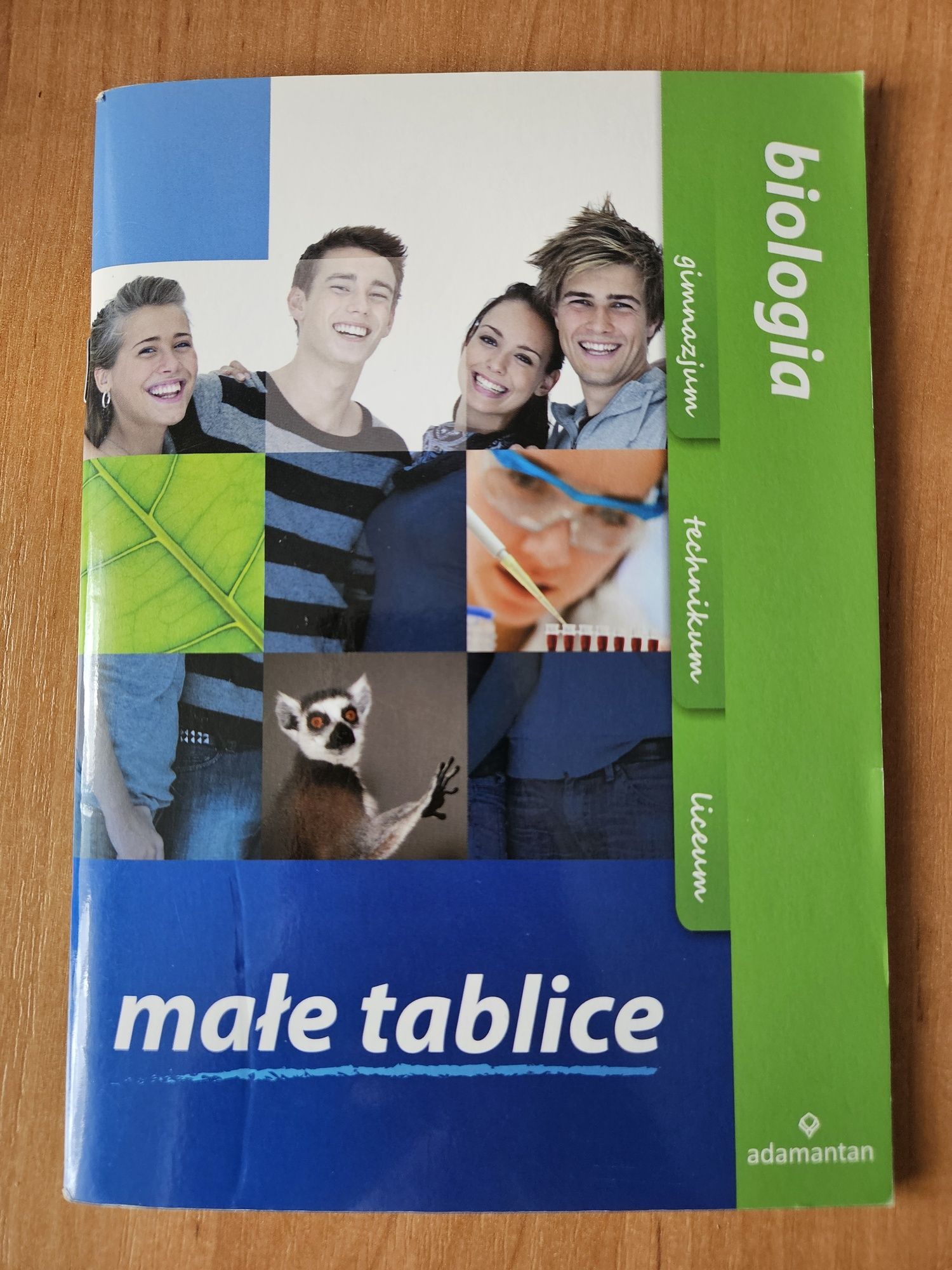 Małe tablice biologia