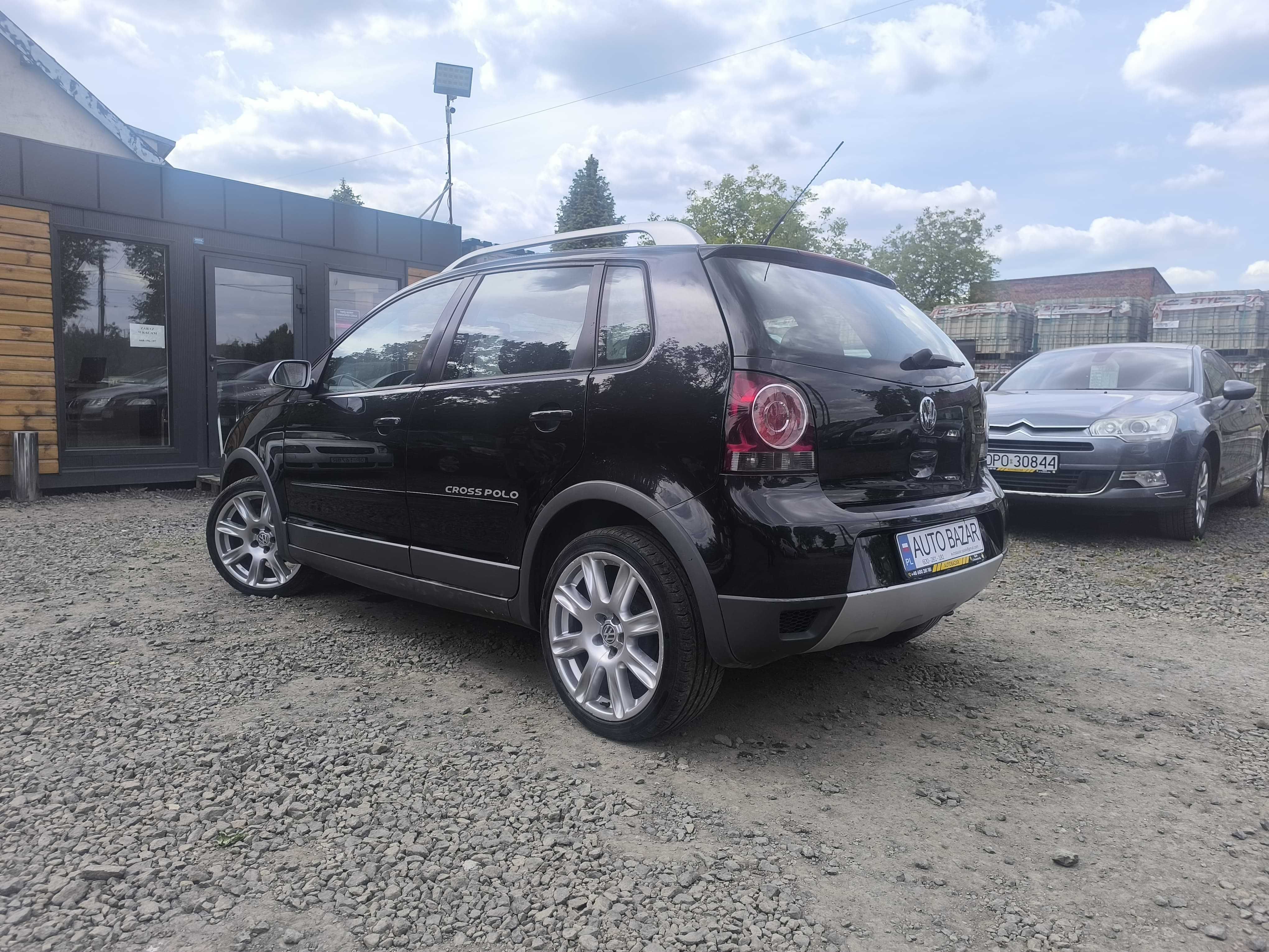 Polo Cross 1.4B • 2007r • Długie opłaty • Nowe hamulce • Alu 17tki