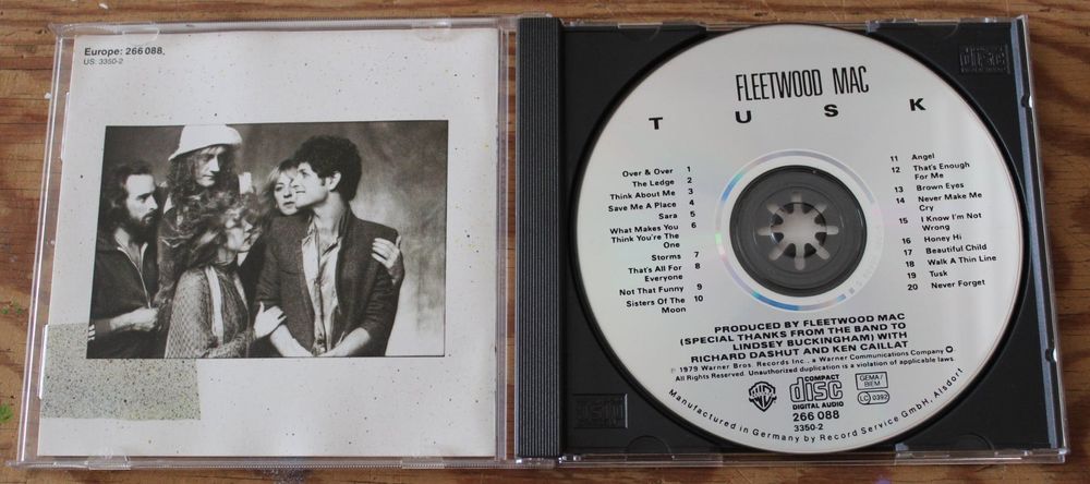 CD Fleetwood Mac - Tusk (1979)