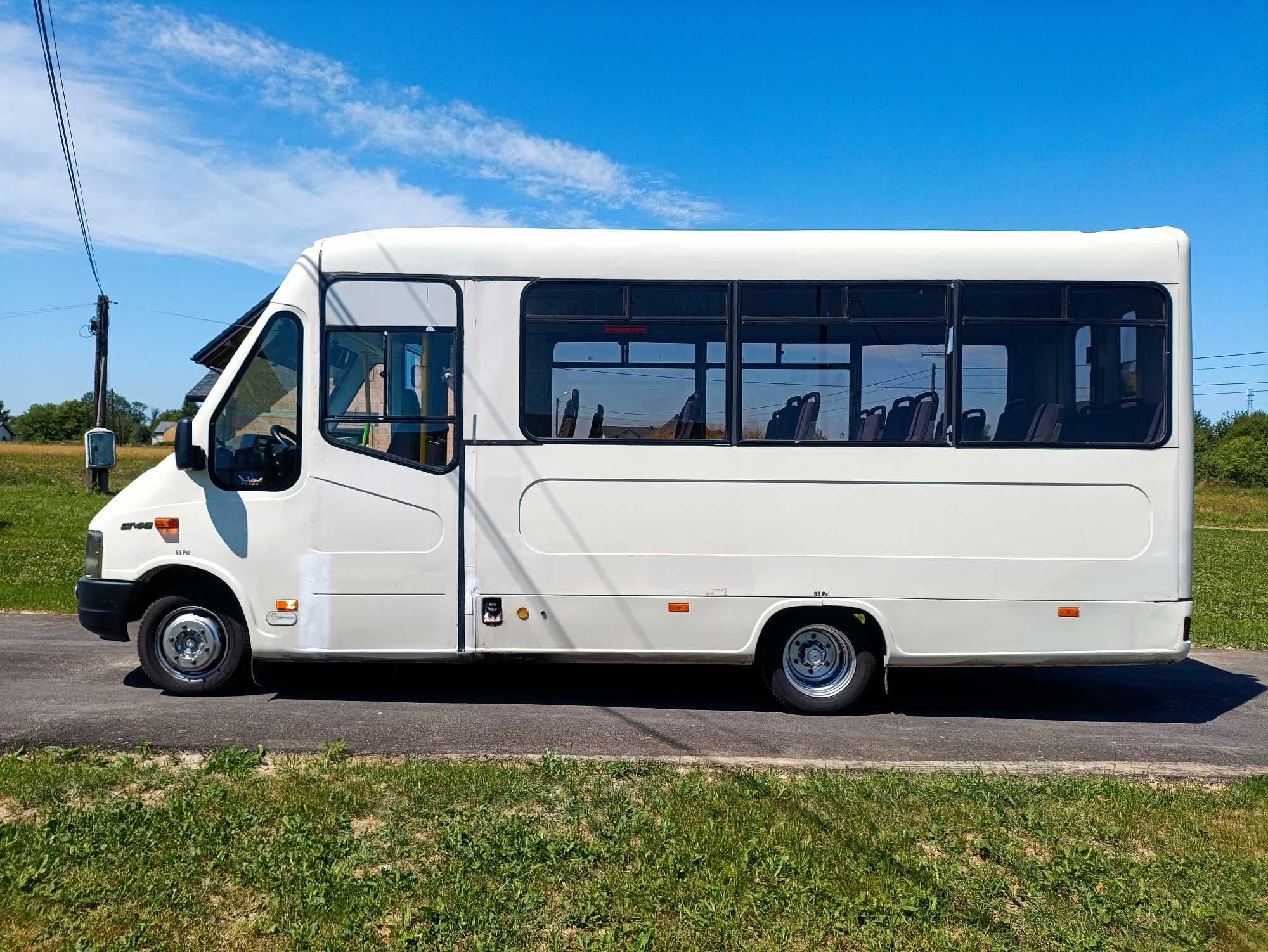 Autobus VW LT 2.5 109KM 25+7 miejsc, sprawny, zarejestrowany, OC