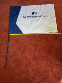 F1 Flaga fanowska BMW WilliamsF1 Team