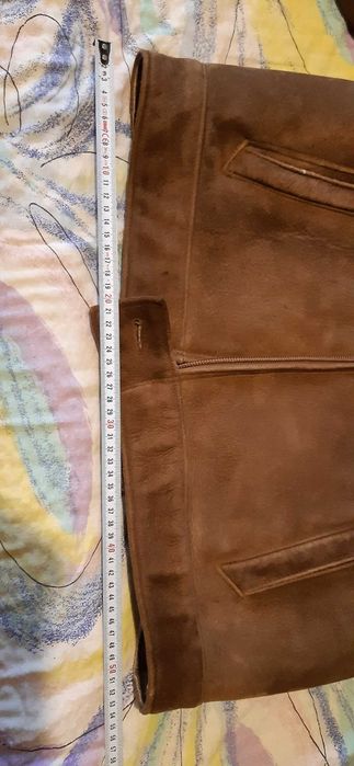 Kurtka pilotka - kożuch