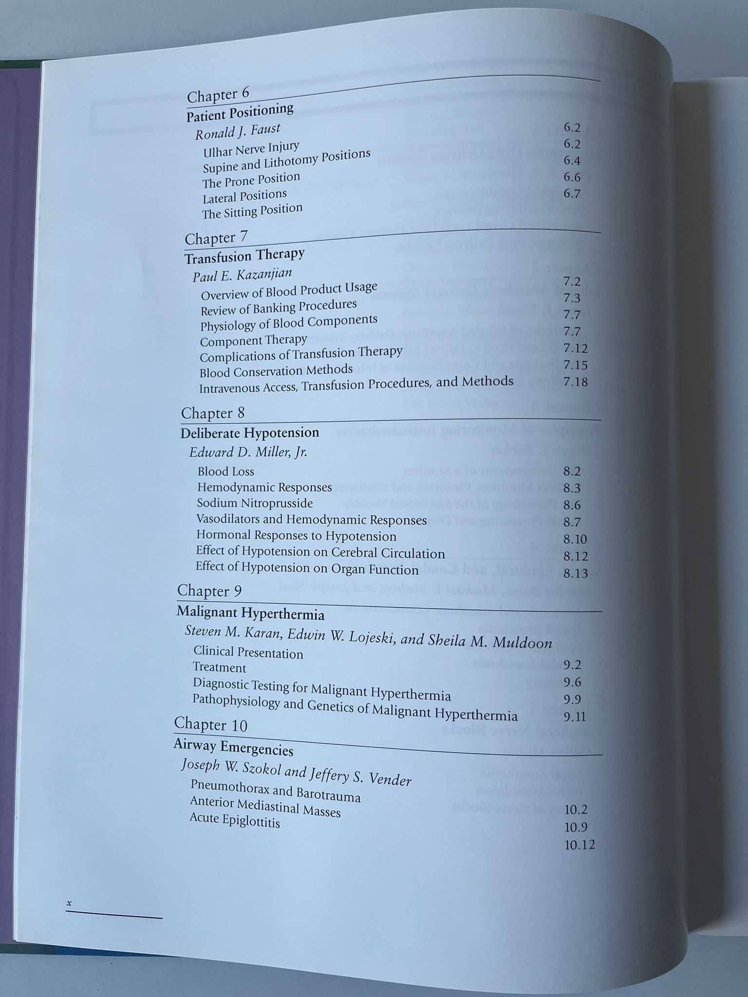 Atlas of anesthesia - Volume IV