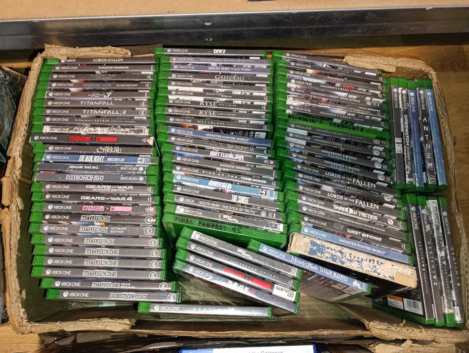 Kolekcja Gier na xbox one, Xbox one s, Xbox one x