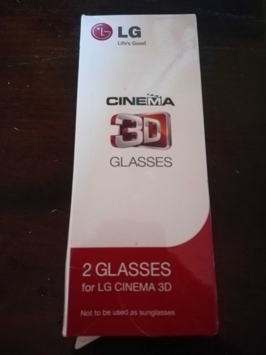 Okulary 3D Cinema Glasses
