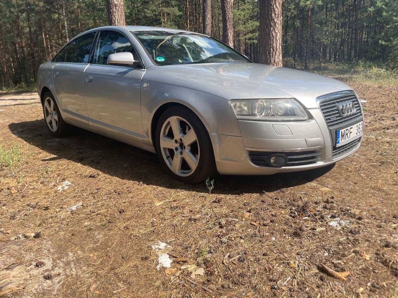 Седан Audi A6 C6 Автомат 2.7 Турбо Дизель Quattro 4WD Повний привід