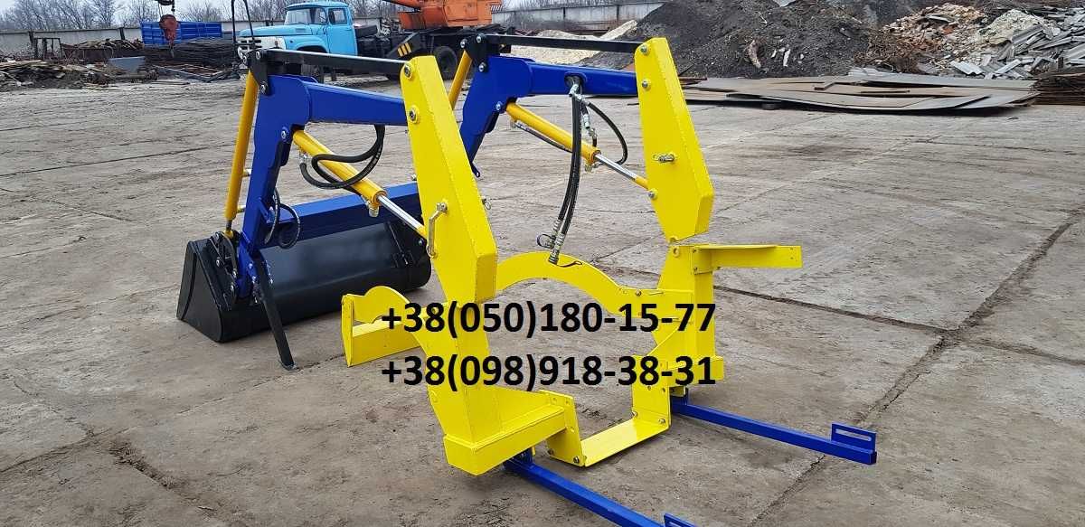 Навантажувач кун на міні трактор Dong Feng 244, Katа, Geas 37, DW 404