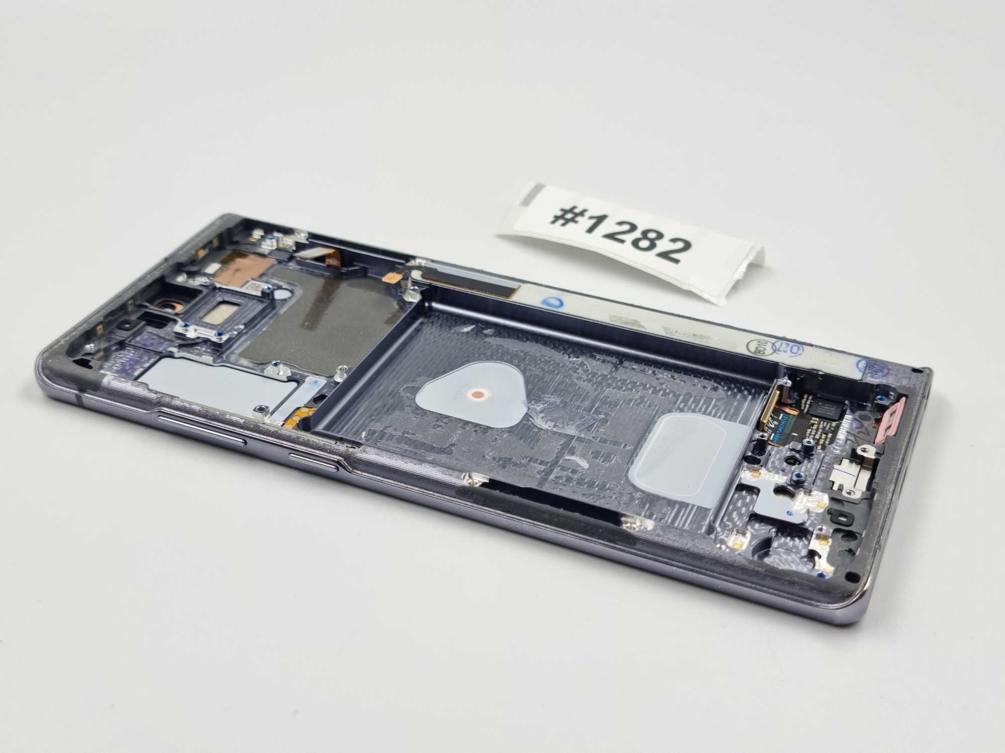 Oryginalny Ekran + Korpus Samsung Galaxy Note 20 Demontaż | #1282