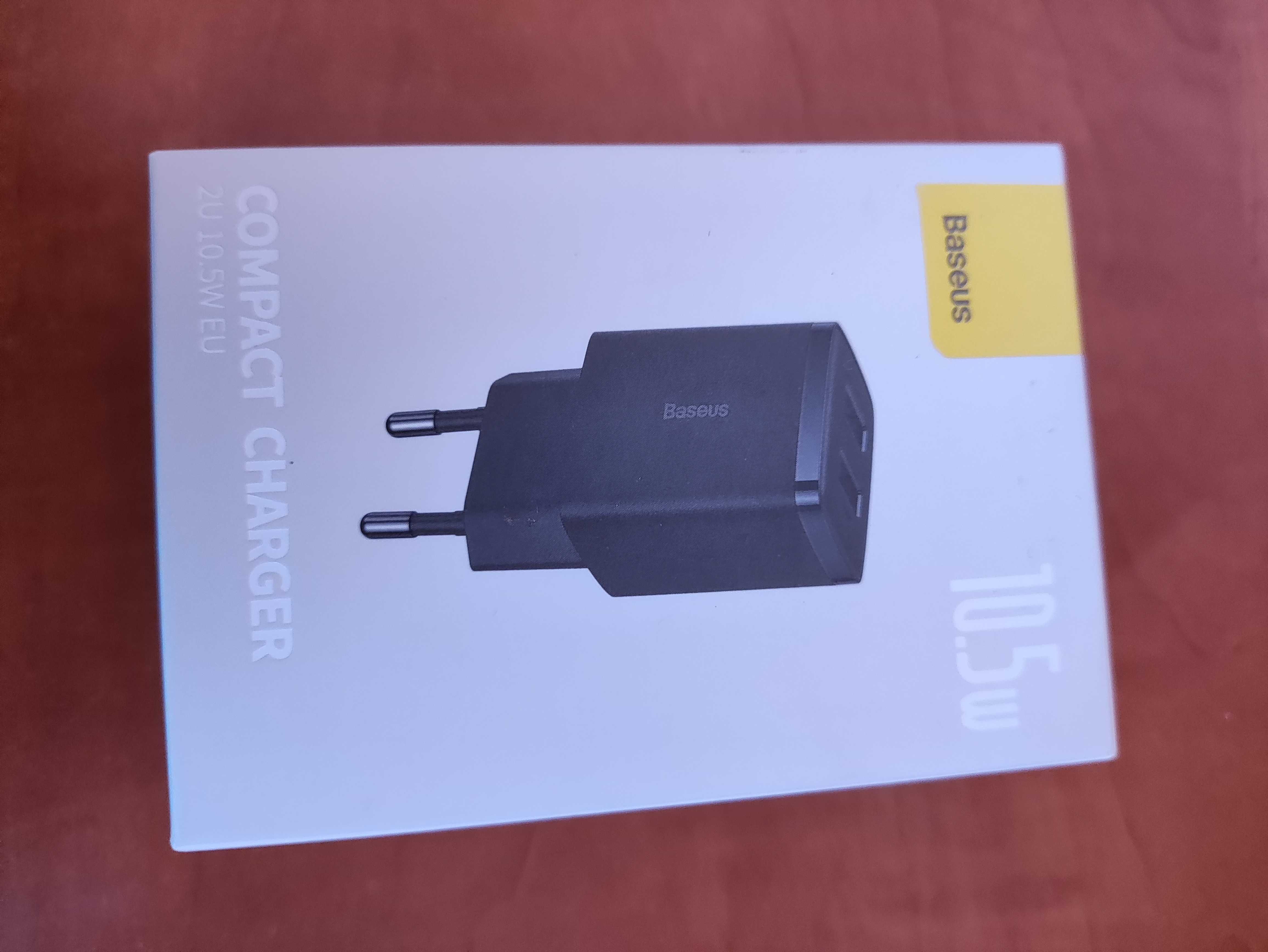 Ładowarka sieciowa Baseus 10.5W 2xUSB-A