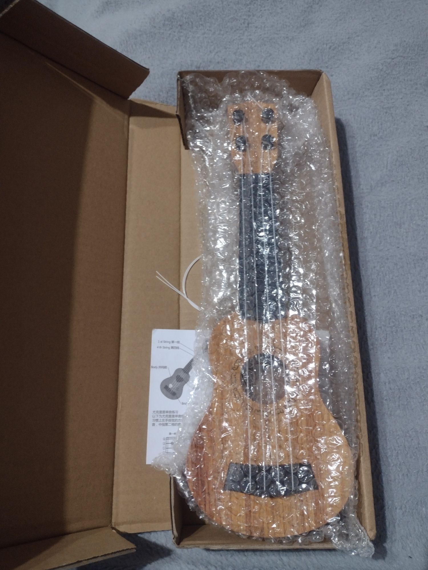 Gitarka zabawka dla dzieci 35cm zabawkowa gitara