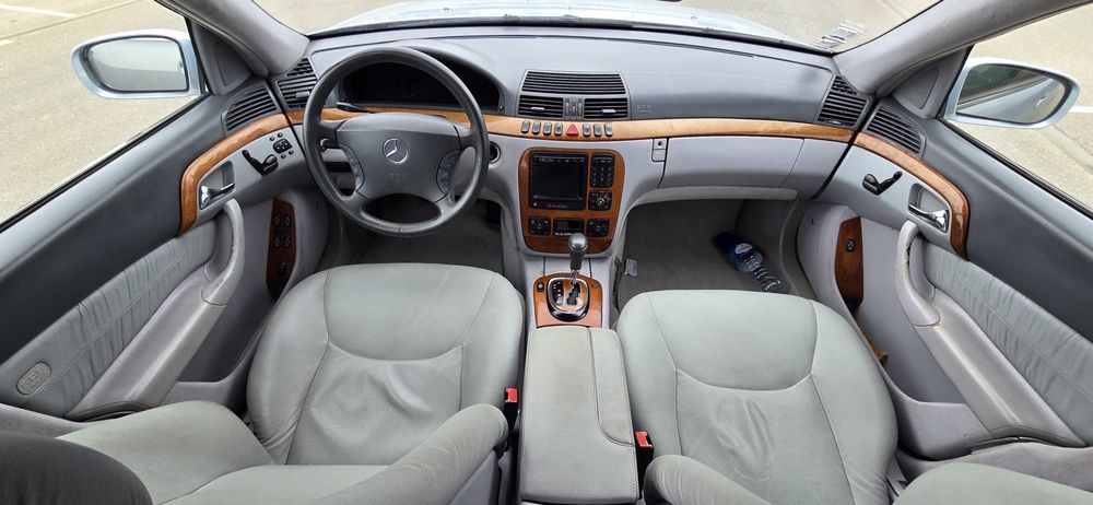 Mercedes S320 cdi a diesel (290 mil km )ano 2001