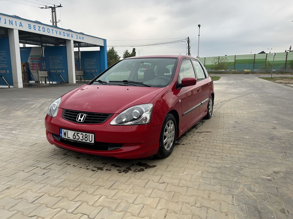 Honda Civic 7 gen 1.4 benzyna
