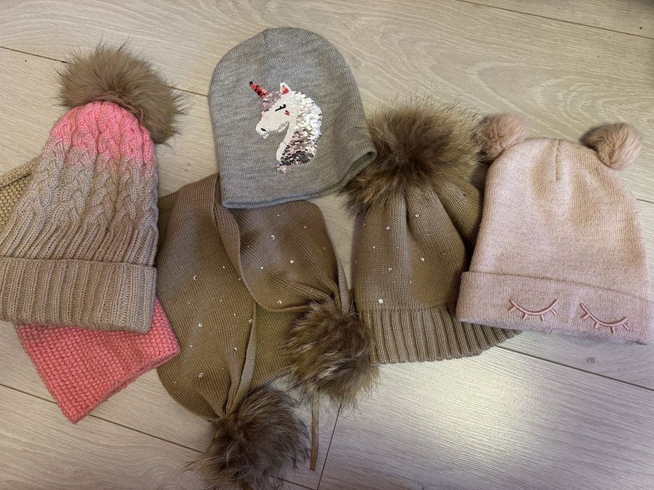 Шапка шарф комплект