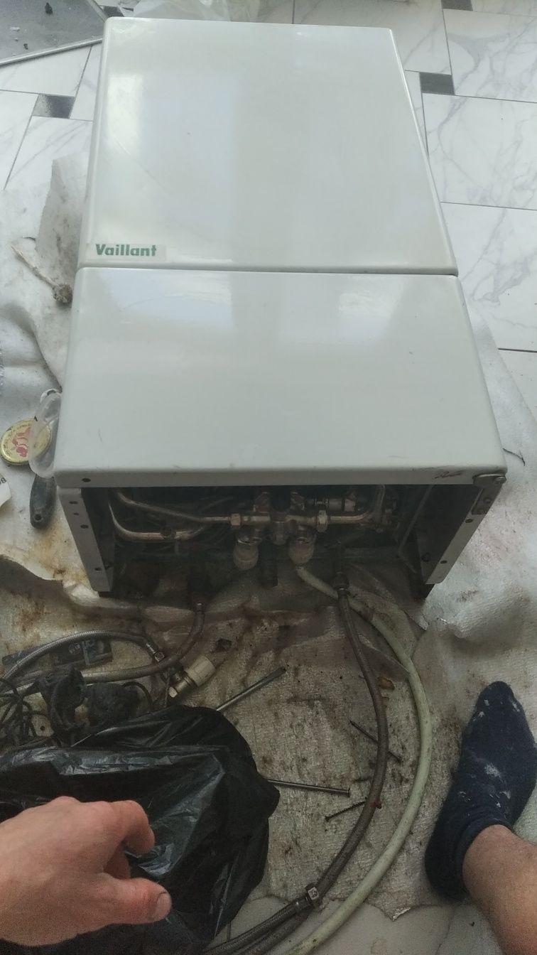 Котел газовий двоконтурний vaillan