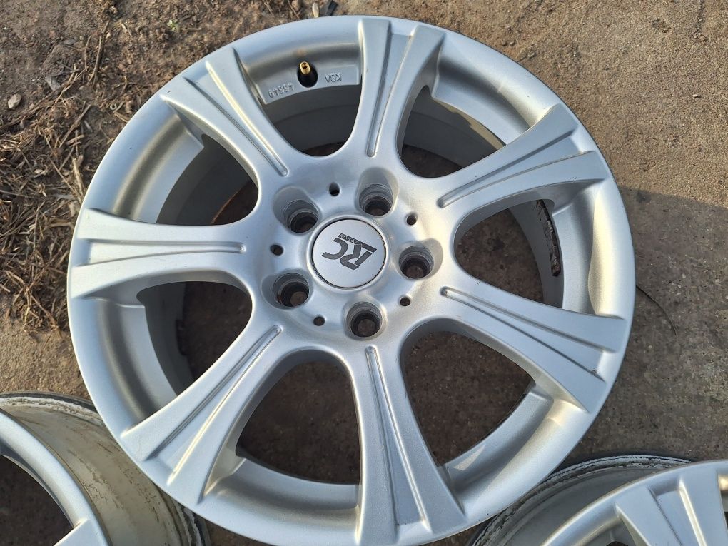 Alufelgi 5x110 16 ET39 RC Design Fiat Opel Saab Jeep koła felgi