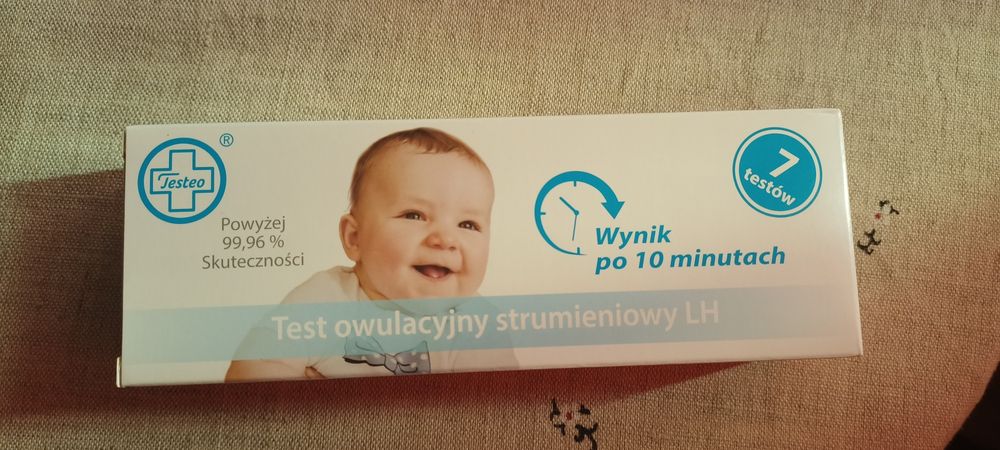 Test owulacyjny strumieniowy 7 sztuk