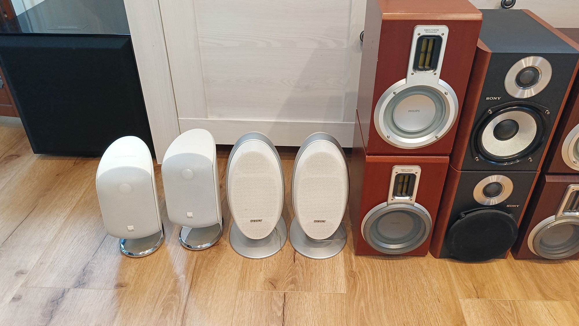 Kolumny Philips Mcd Mcm Mci