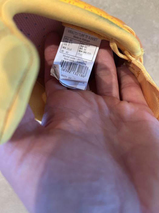 Buty pilkarskie korki kipsta decathlon rozmiar 40