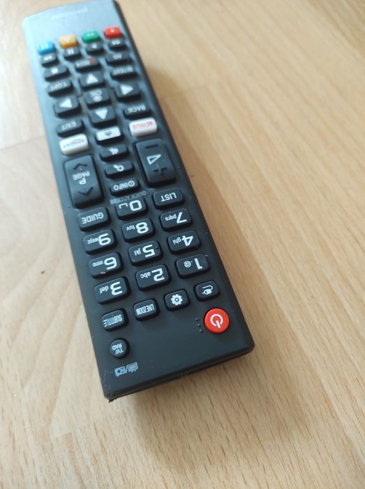 Pilot do telewizora LG
