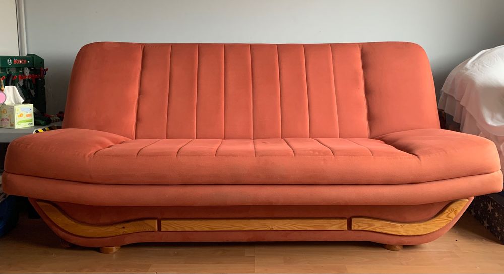 Sprzedam używaną sofę dwuosobową