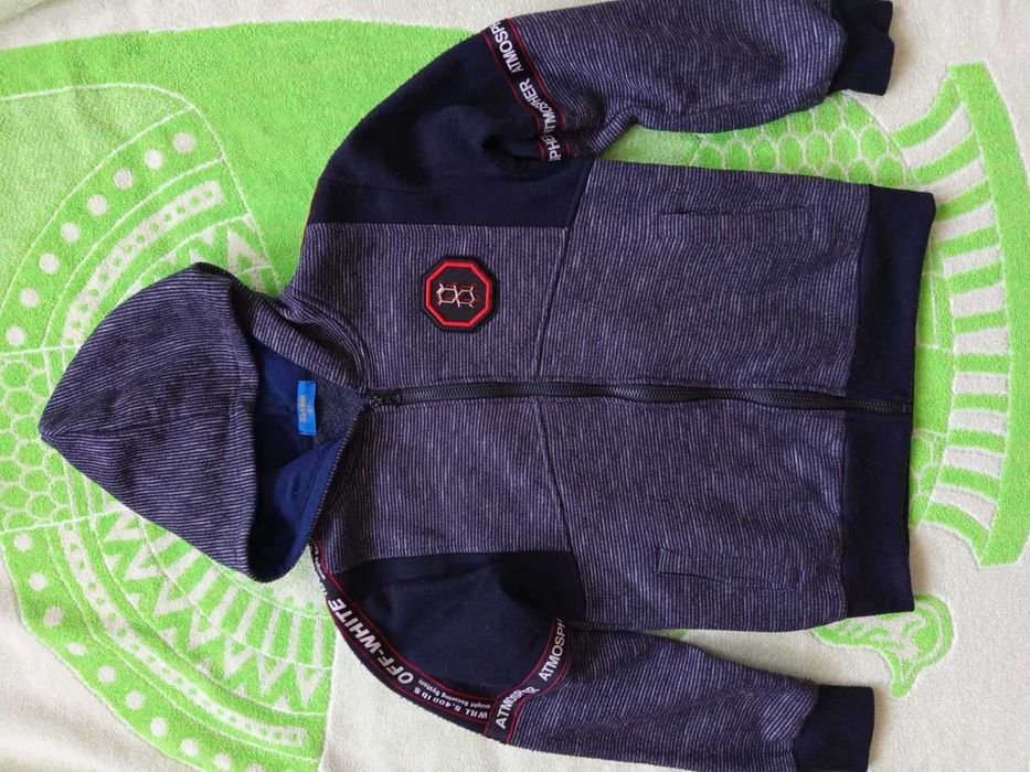 теплий спортивний костюм