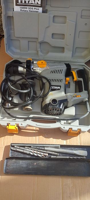 Перфоратор 1500 ватт Titan з Англії