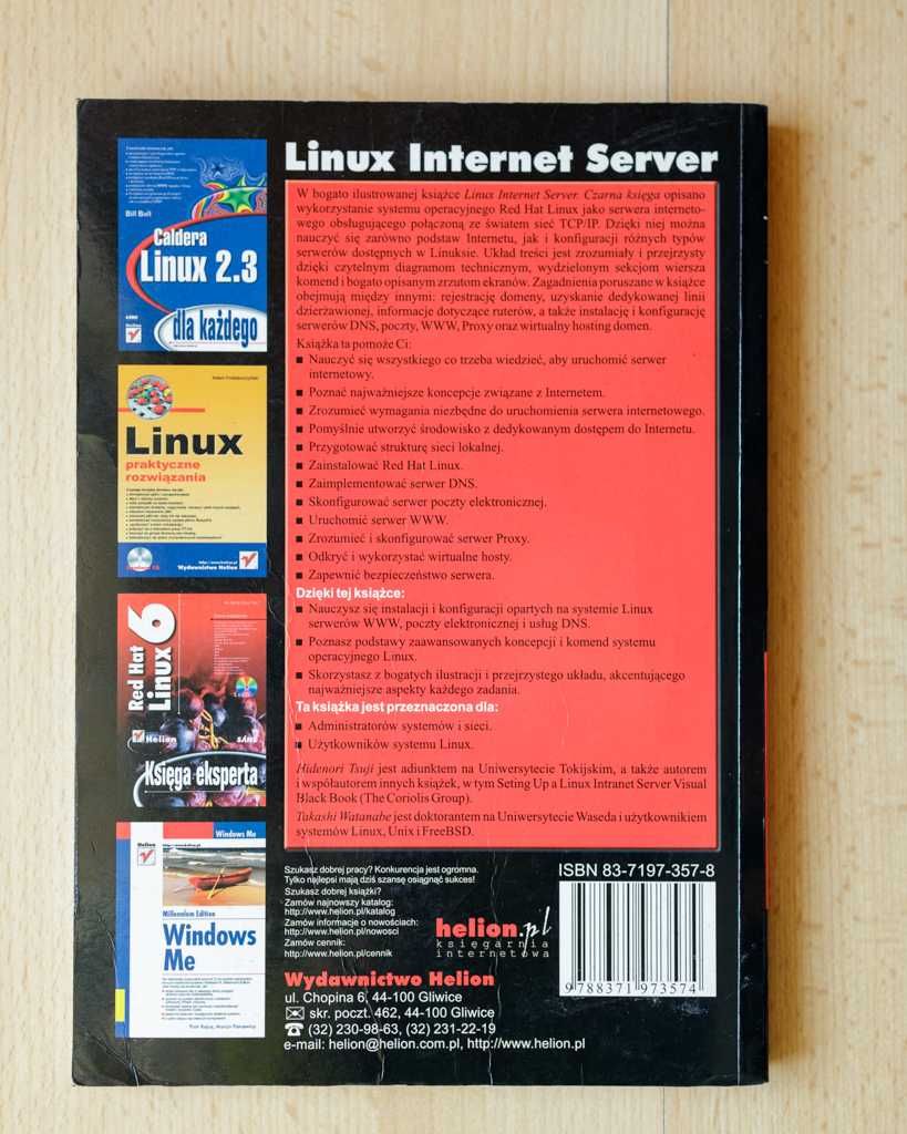 Linux Internet Server. Czarna księga