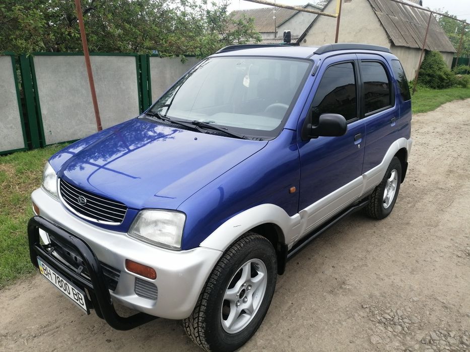 Daihatsu Terios 1.3 полный привод