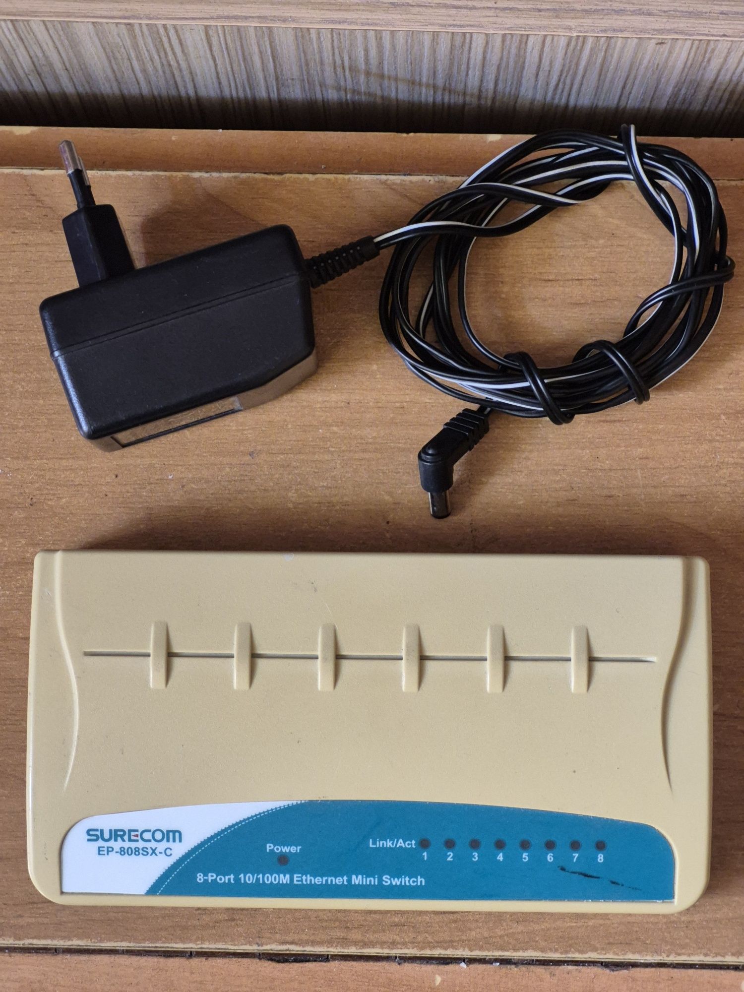 Коммутатор surecom ep-808sx