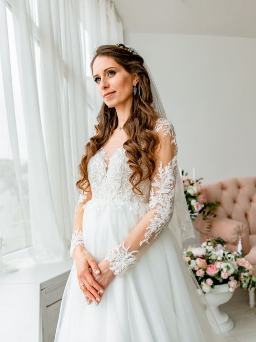 Весільна сукня 40-42р.