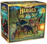 Heroes of Land. Air and Sea, wersja polska. Galakta