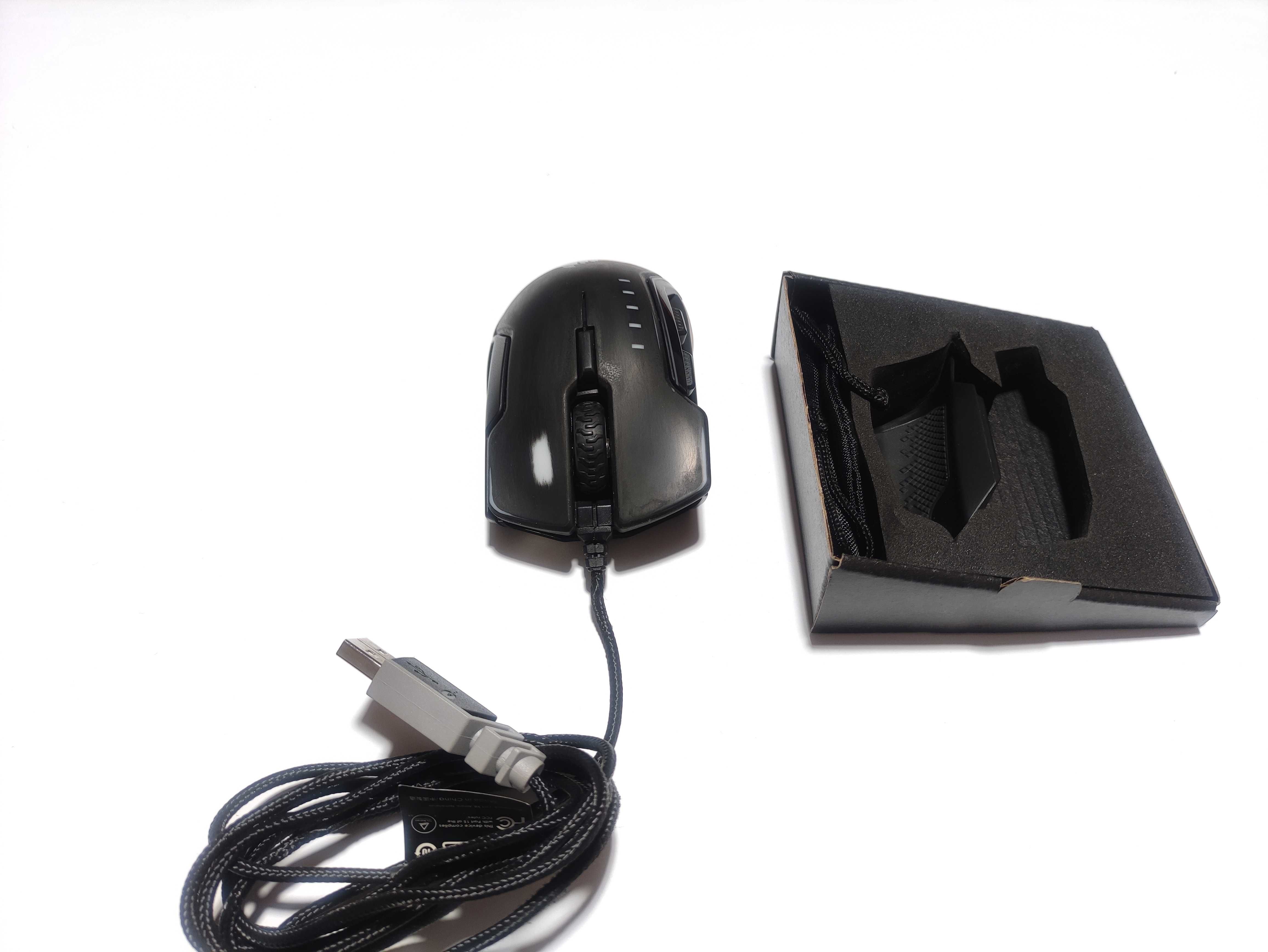 Myszka Gamingowa Corsair Glaive Rgb Silent Switch!
