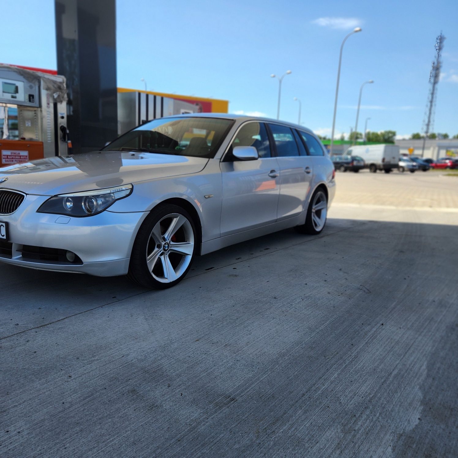 *** BMW E61 525d 218 KM 2006r ***