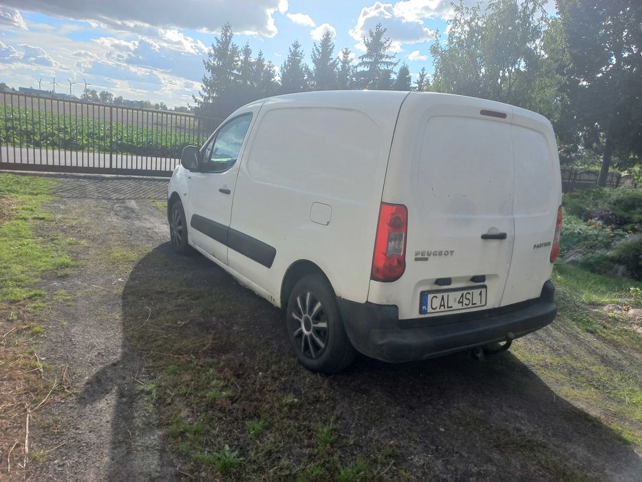 Peugot Partner 1.6hdi Vat1