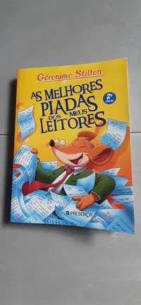 Livro Geronimo Stitton