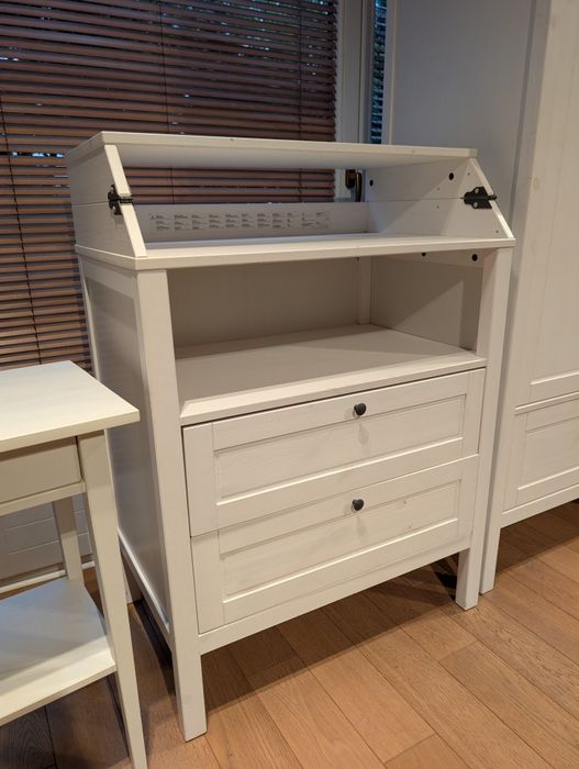IKEA SUNDVIK szafa, komoda z przewijakiem, stolik