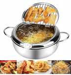 Frying pot - garnek do smażenia, frytkownica w stylu japońskim