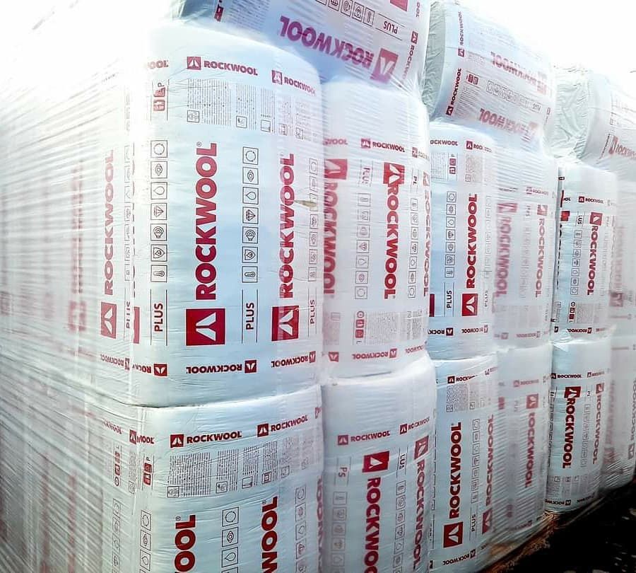 Мінеральна базальтова вата Ізоват, Рокмін, фасадна вата
