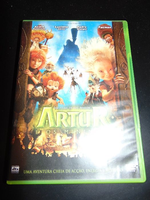 Jogo Shrek SuperSlam DVD-ROM c/ Oferta Artur e os Minimeus DVD DEMO