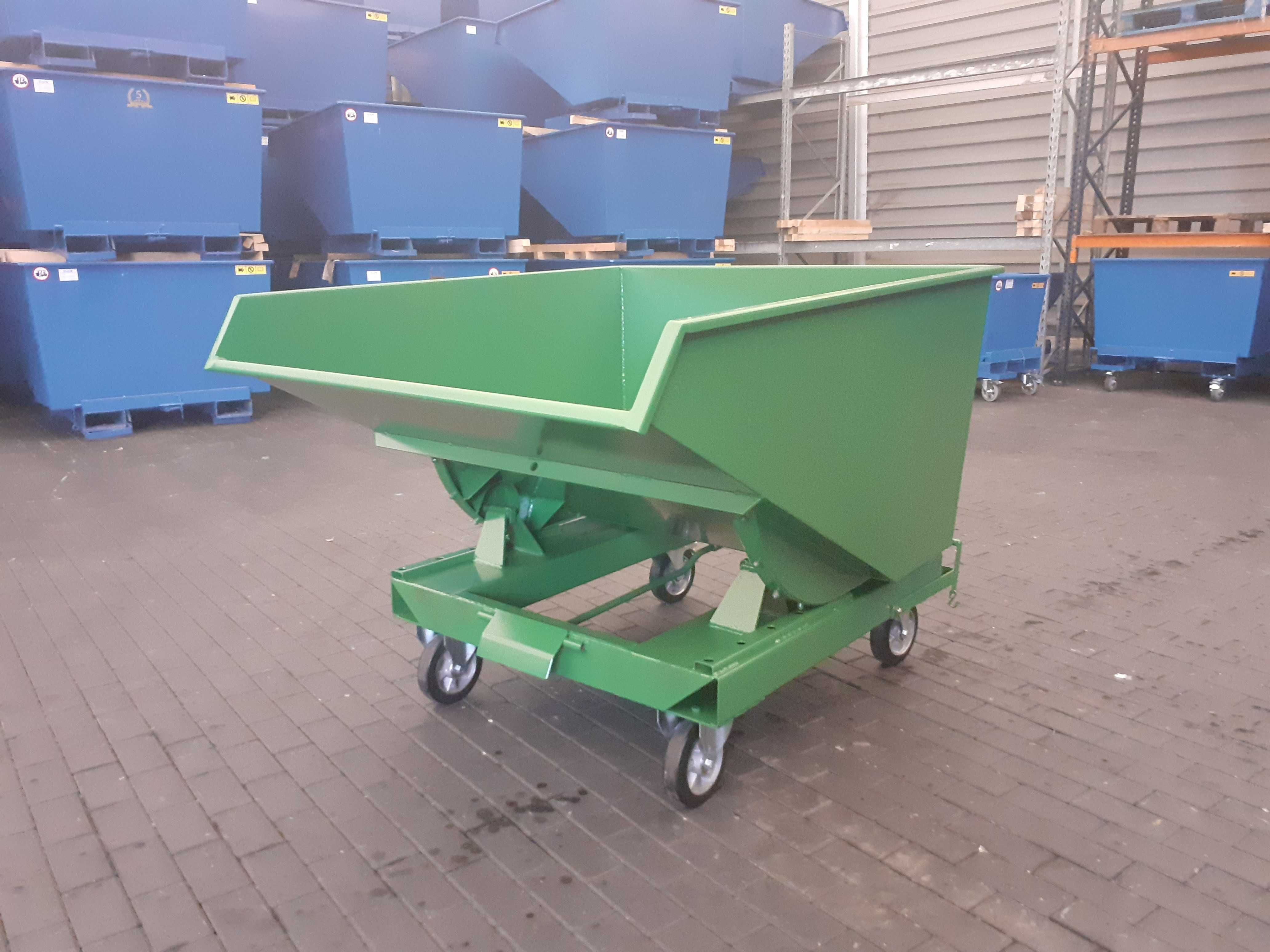 koleba kołyska kontener 900 L pojemnik