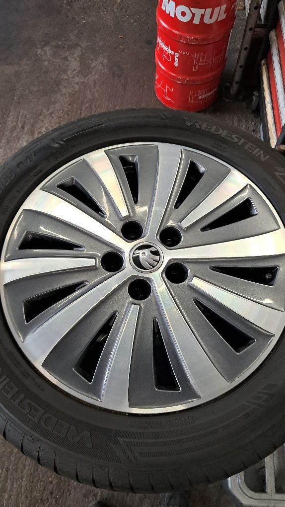 Felgi skoda superb