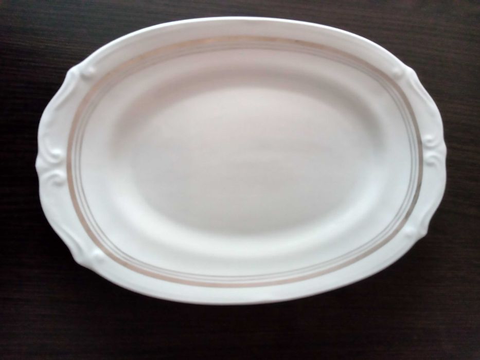 Półmisek  porcelana Chodzież Kamelia 32.5 cm