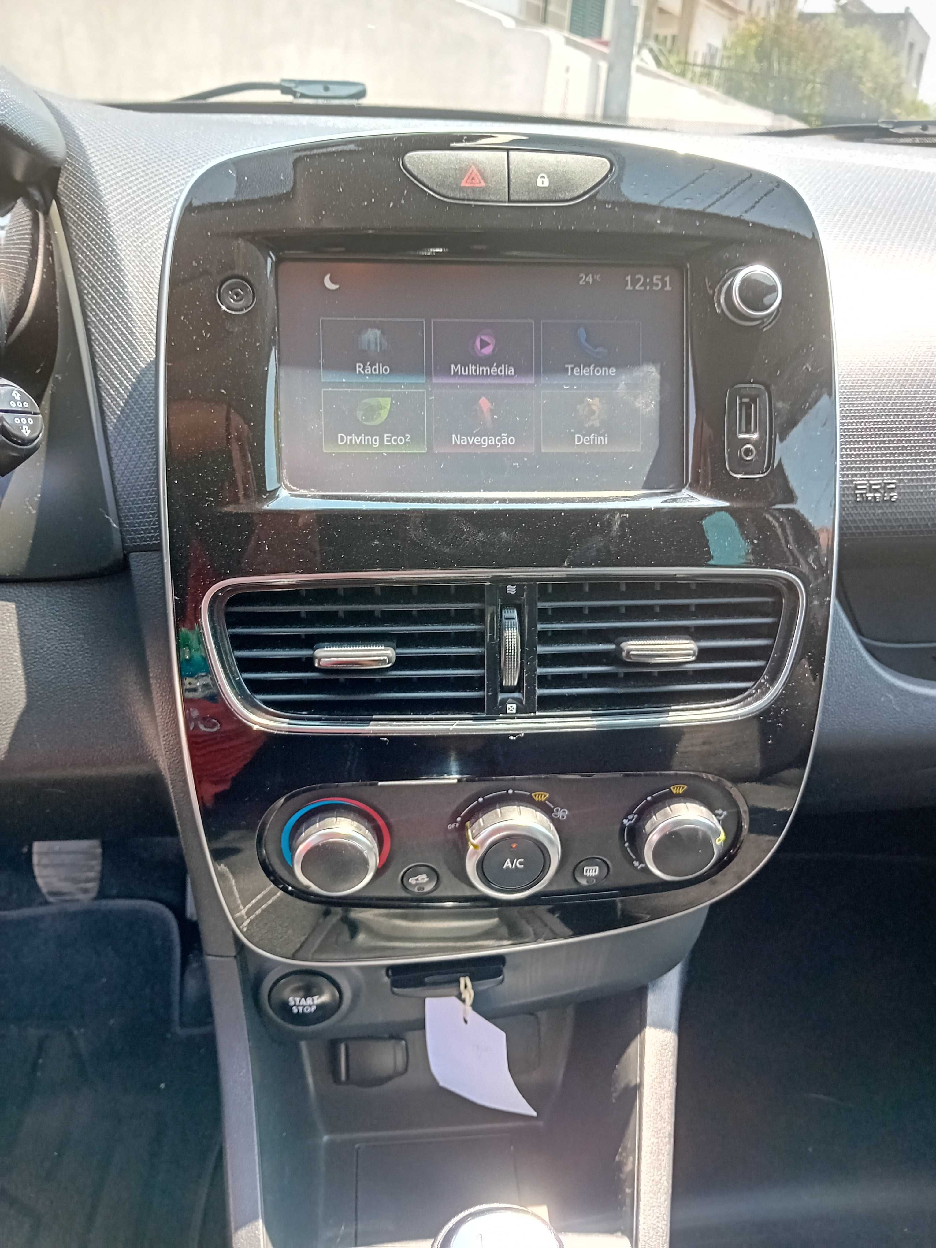 RENAULT CLIO 1.5 DCI 90CV CARRO 2017