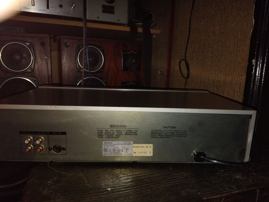 Дека касетная SONY TC-FX2