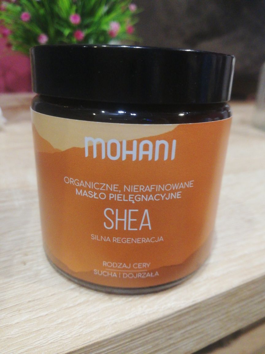 Masło Shea Mohani