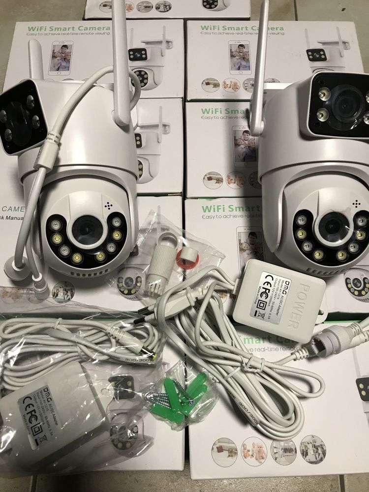 3М НАЙКРАЩА 8MP вулична камера відеонагляду PTZ Icsee Айсі відеокамера