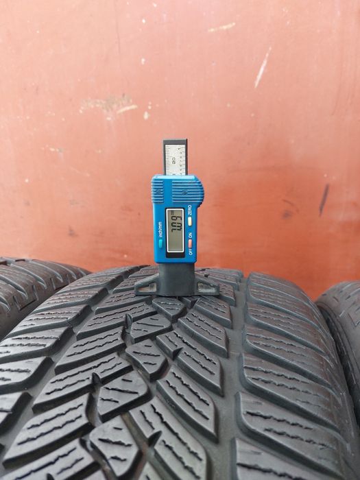 225/45/17 R17 FULDA Kristall Control HP2 4шт ціна за 1шт зима шини