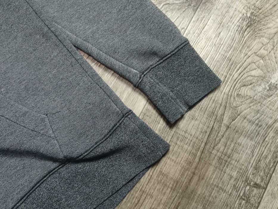 NIKE широке худі чоловіче сіре бавовна М