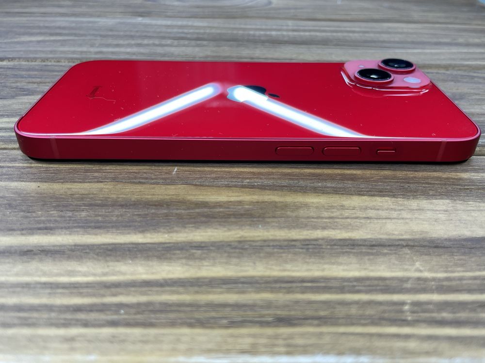 Apple iPhone 14 128Gb RED (Neverlock) #1966