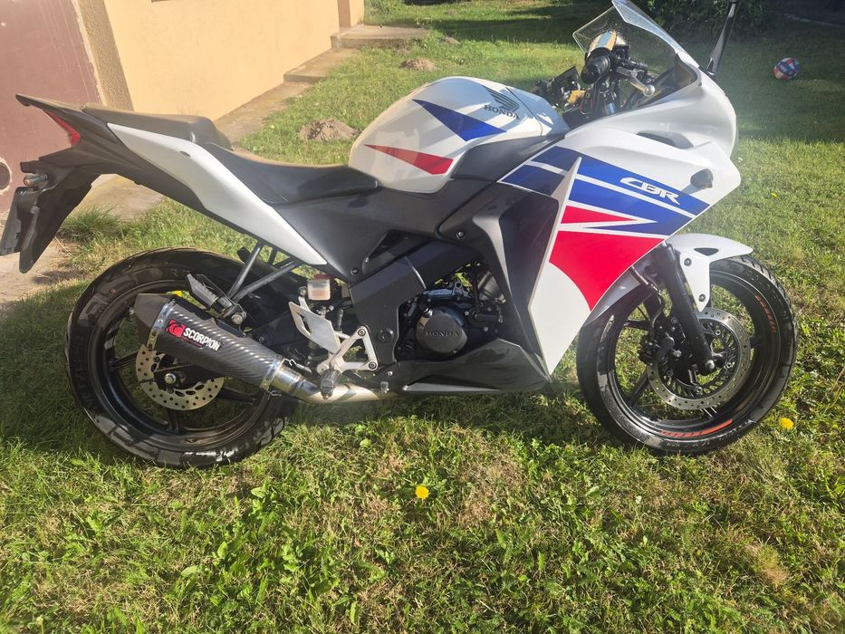 Honda CBR Honda cbr 125r jc50